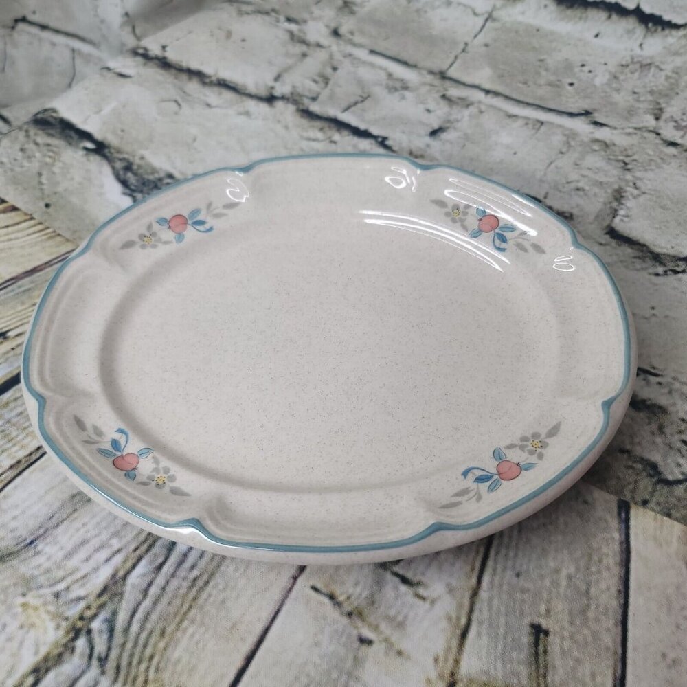 Vintage Marmalade Oval Underplate International China Stoneware Japan 8 x 6.5 In